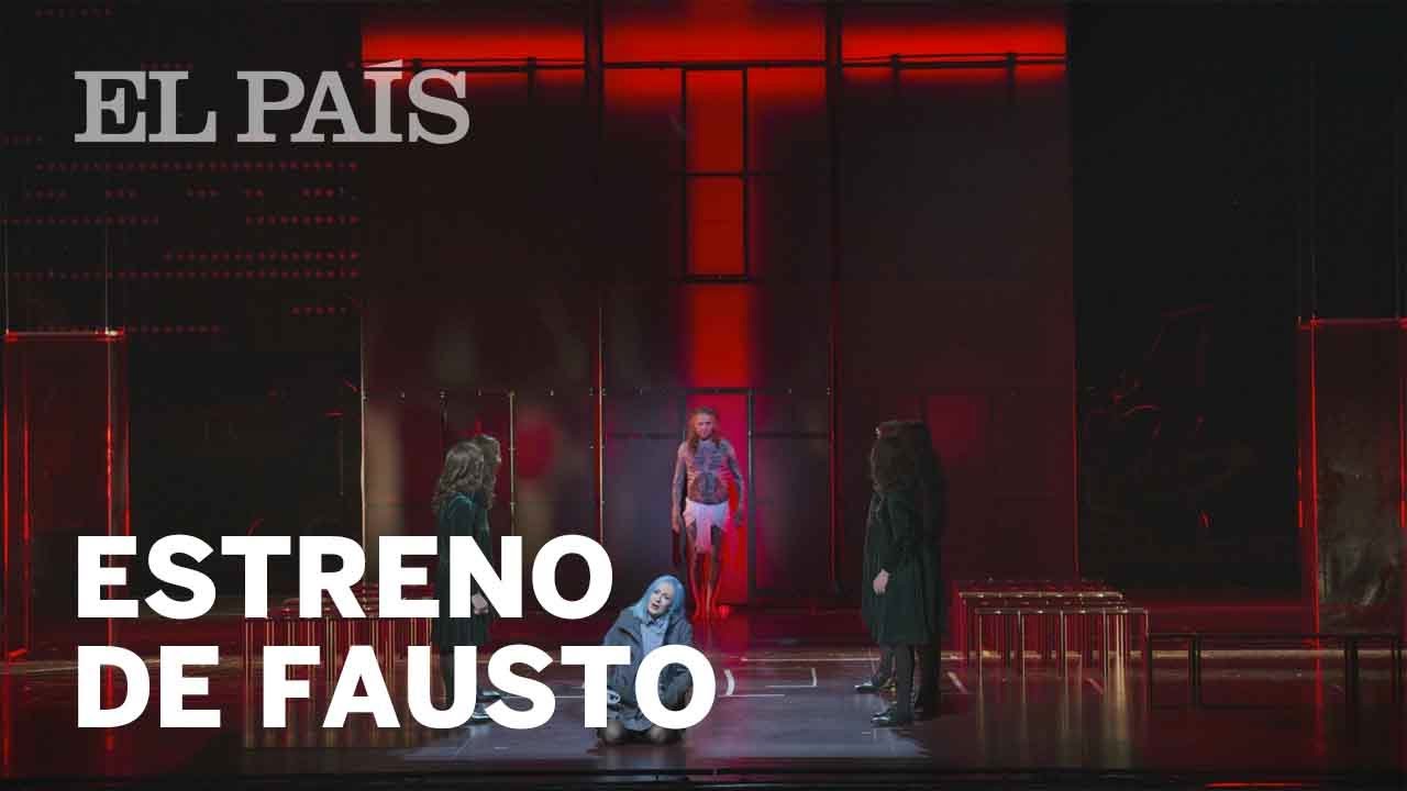 El Teatro Real inaugura FAUSTO