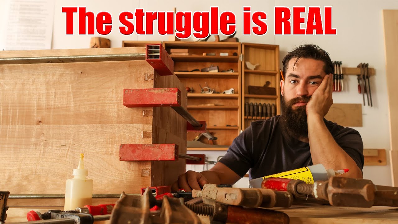 What being a professional woodworker really looks like