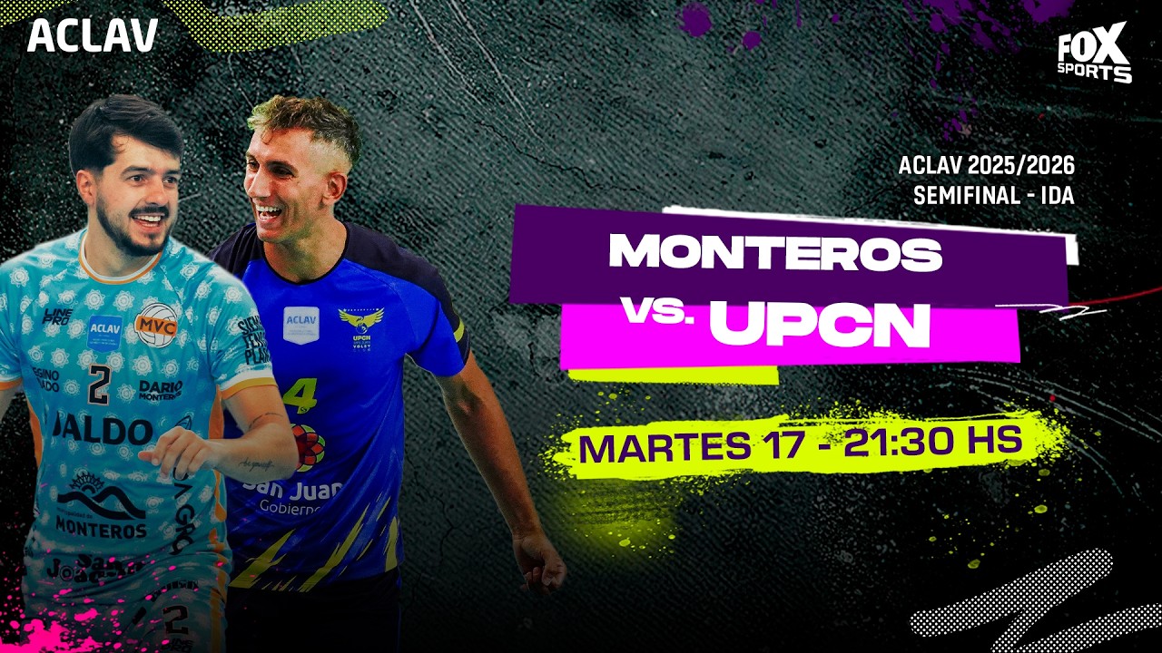 MONTEROS VOLEY VS. UPCN  || ACLAV SEMIFINAL