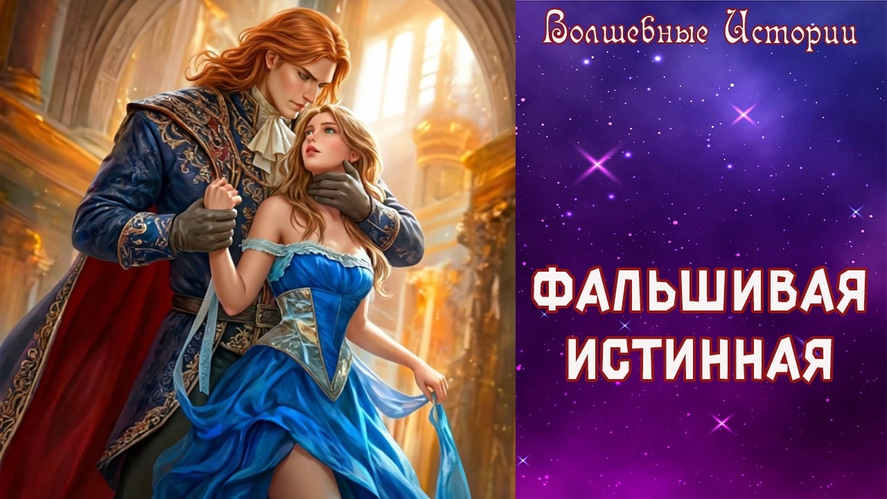 💖ФАЛЬШИВАЯ ИСТИННАЯ💖Аудиокнига ✿ Любовное фэнтези ✿ Приключения ✿ Интриги ✿ Дракон