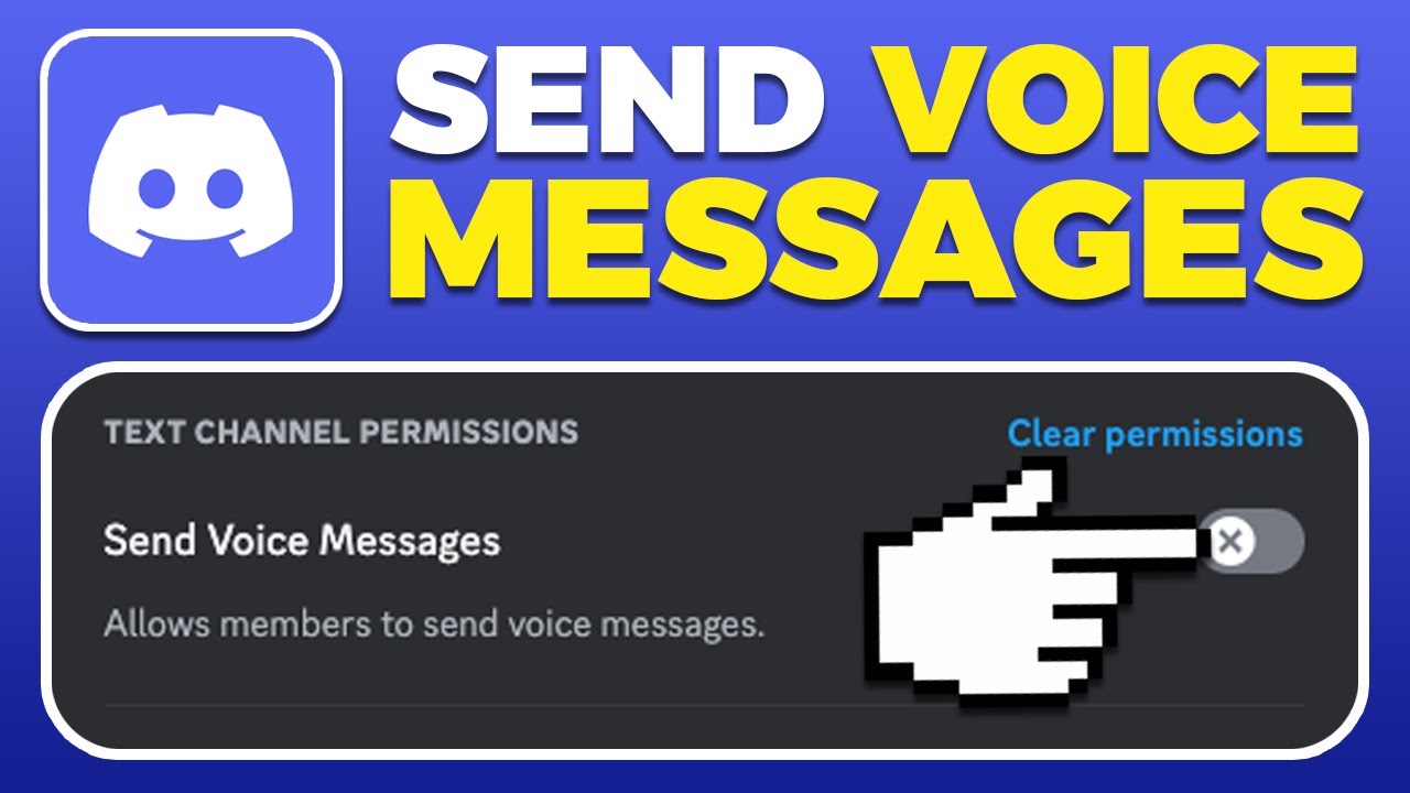 How To Send Voice Messages On Discord PC (2025)