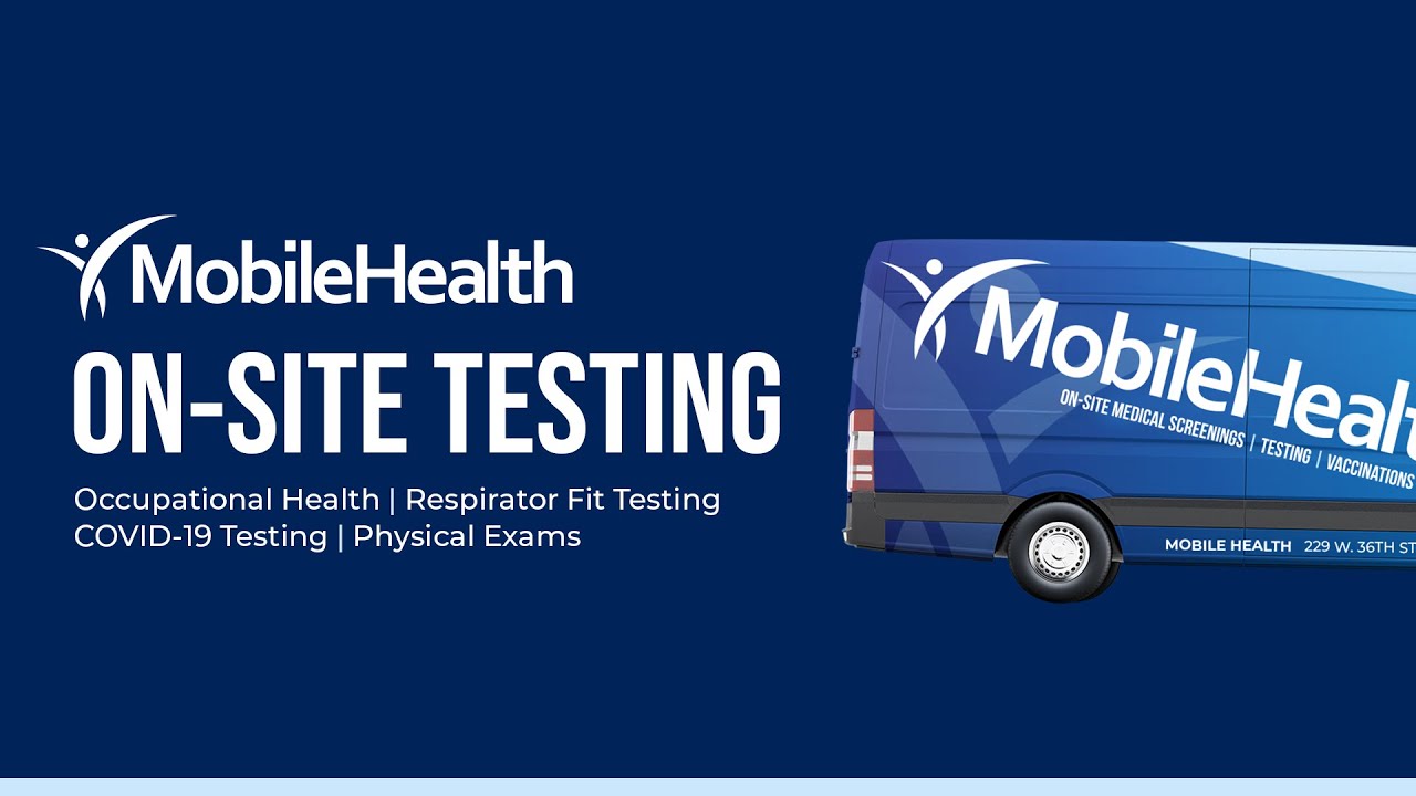Mobile Health On-Site Occupational Health Services