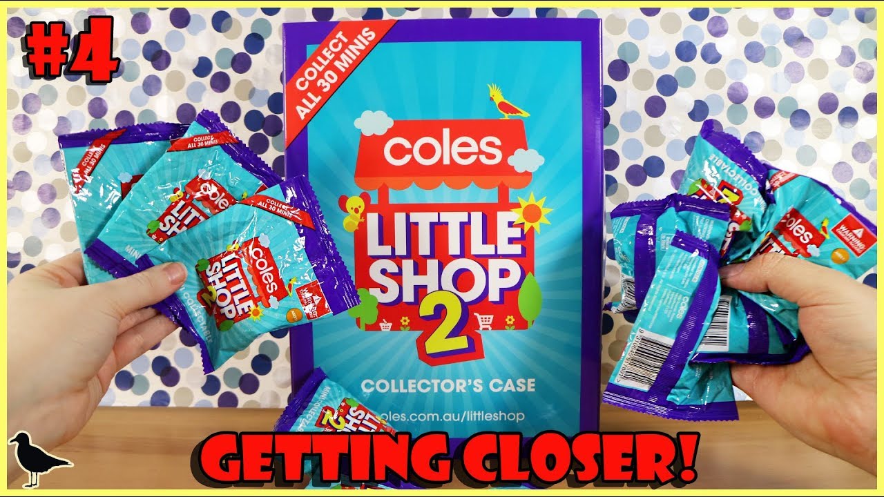 Coles Little Shop 2 Mini Collectables Opening #4 + Collection Update | Birdew Reviews