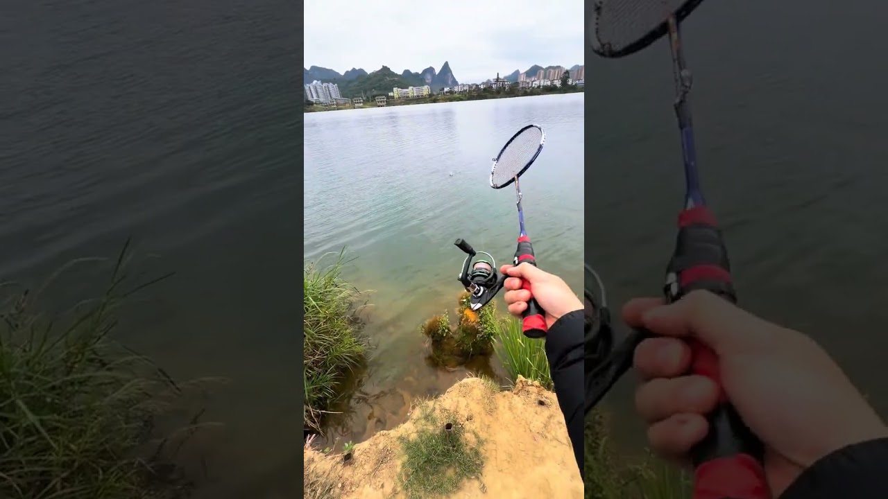 It would be even better to have a fish#Lu Ya#The joy of fishing is only understood by