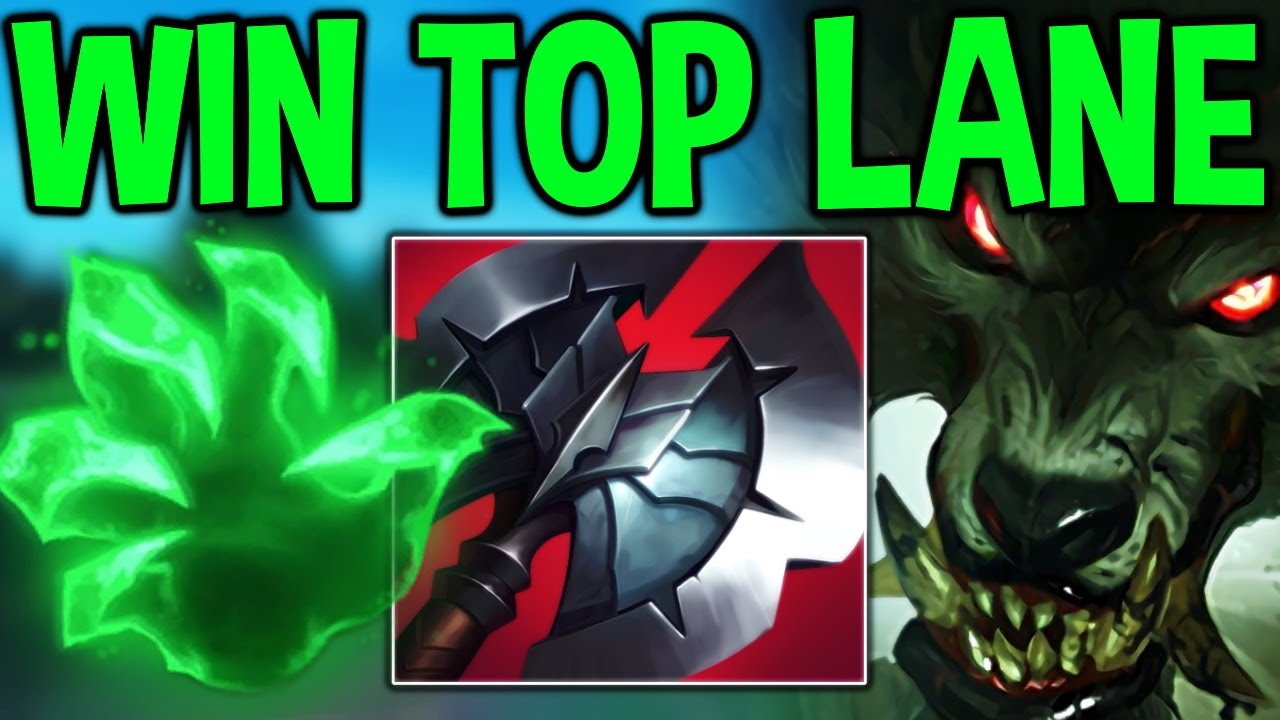 How to WARWICK TOP and WIN GAMES in Season 14 - League of Legends