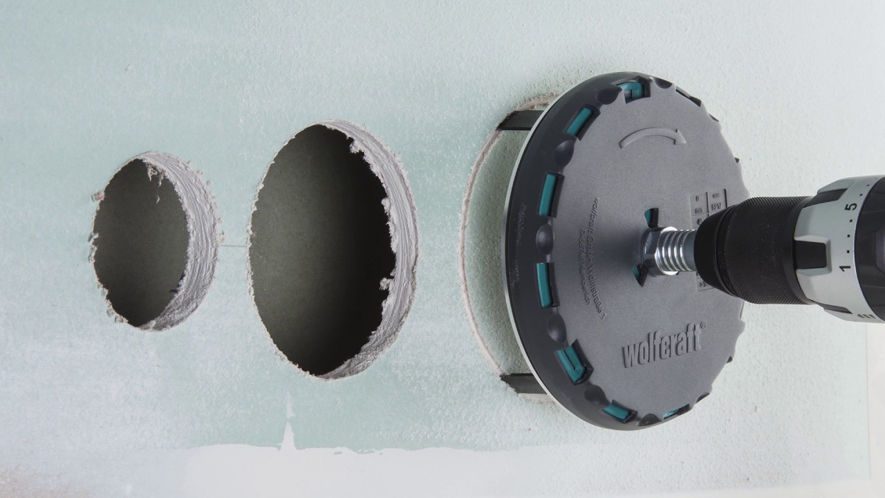 wolfcraft AH 45-130 - регулируемая кольцевая пила (номер артикула 5978000)