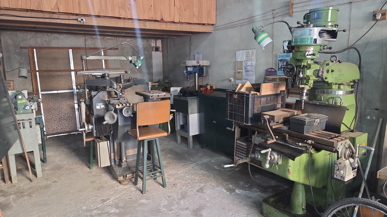Usinagem com m&aacute;quinas monof&aacute;sicas a venda! Fresa, pant&oacute;grafos e torno