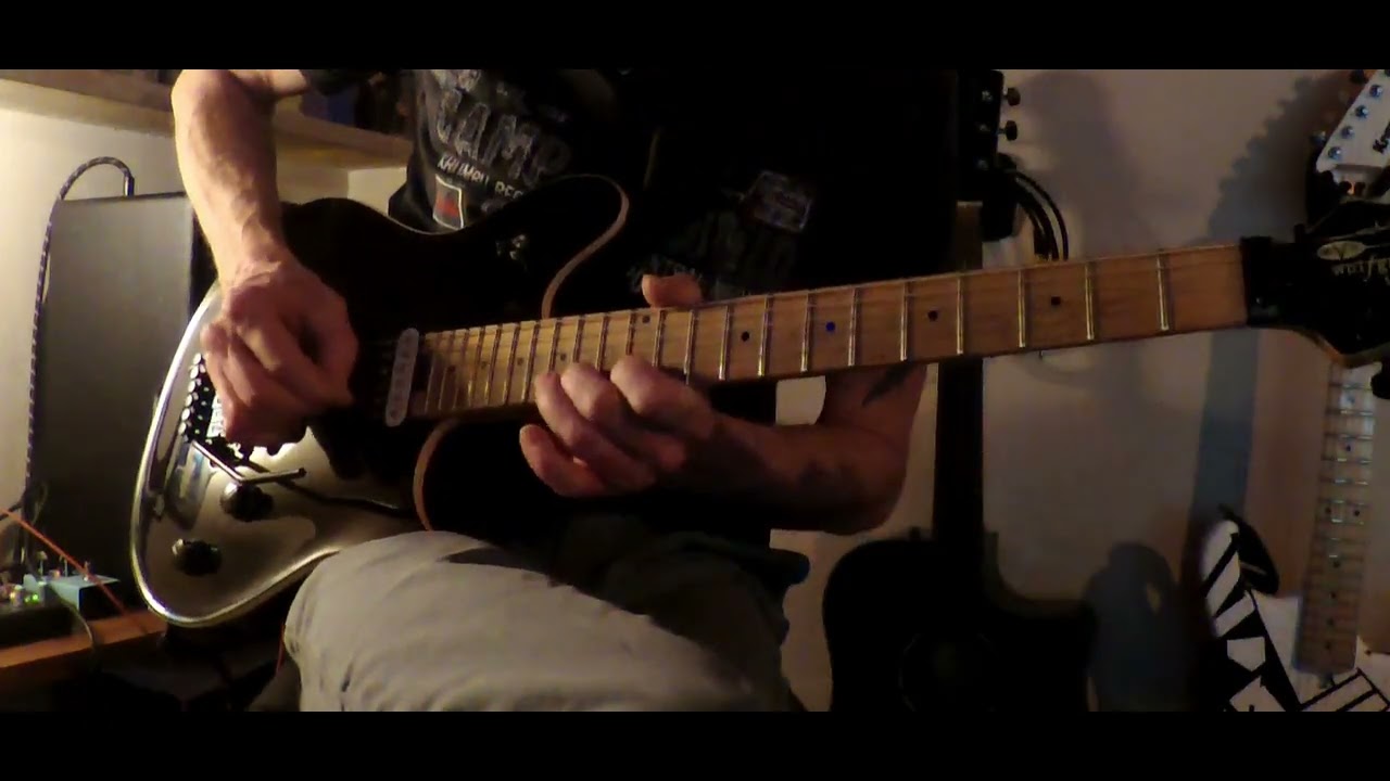 guitar improvisation solo Blues speed