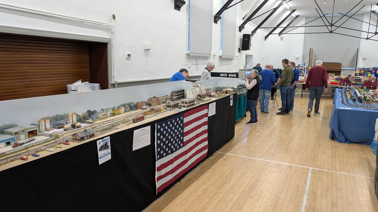 Экскурсия по выставке моделей железных дорог в Чешеме, 1 марта 2026 г.