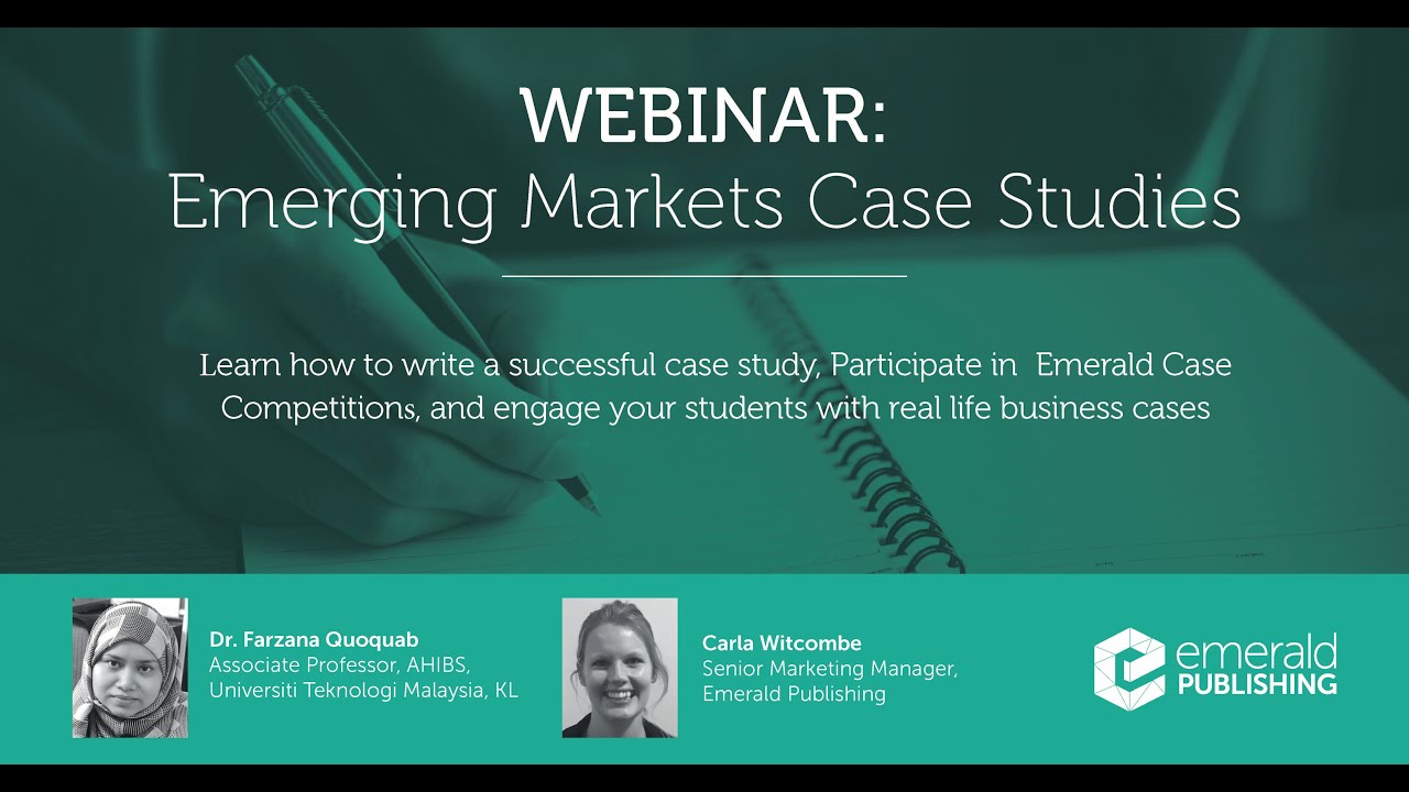 Emerging Markets Case Studies Webinar