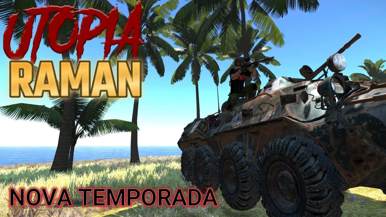 UTOPIA PVE - APRESENTAÇÃO RAMAN