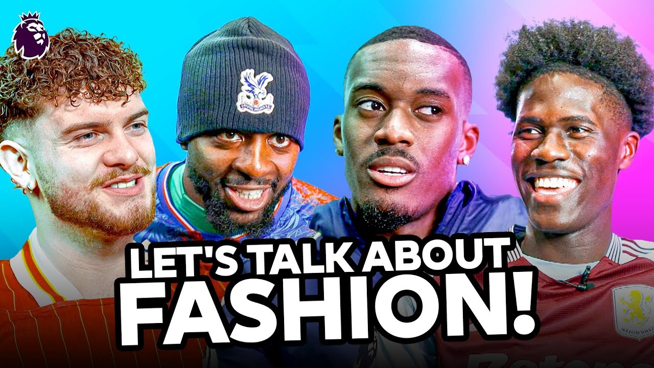 Premier League Players Rate Each Other's Fashion 👀