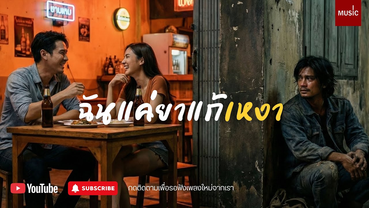 ฉันแค่ยาแก้เหงา|Music Extra Official