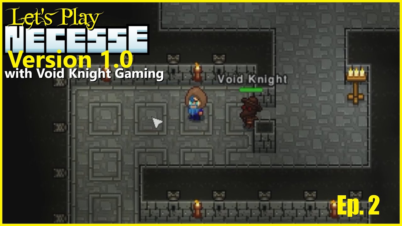Давайте поиграем в Necesse 1.0 с @Void_Knight_Gaming — Эпизод 2 — Подземелье испытаний