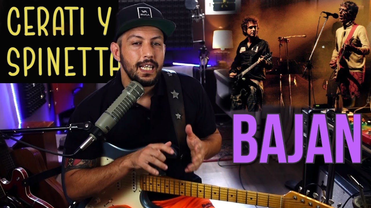 Análisis / reacción - BAJAN - Spinetta y Cerati juntos!!😍 YAPA ejercicio pentatónicas