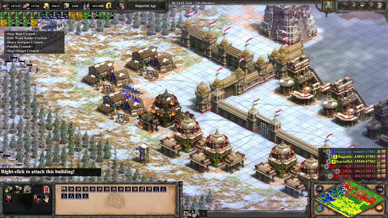 Celts vs Khmer - Michi DM | AoE2 DE