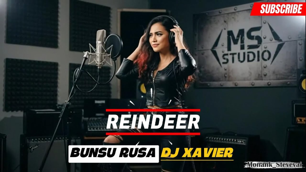 BUNSU RUSA|| DJ XAVIER || REINDEER COVER