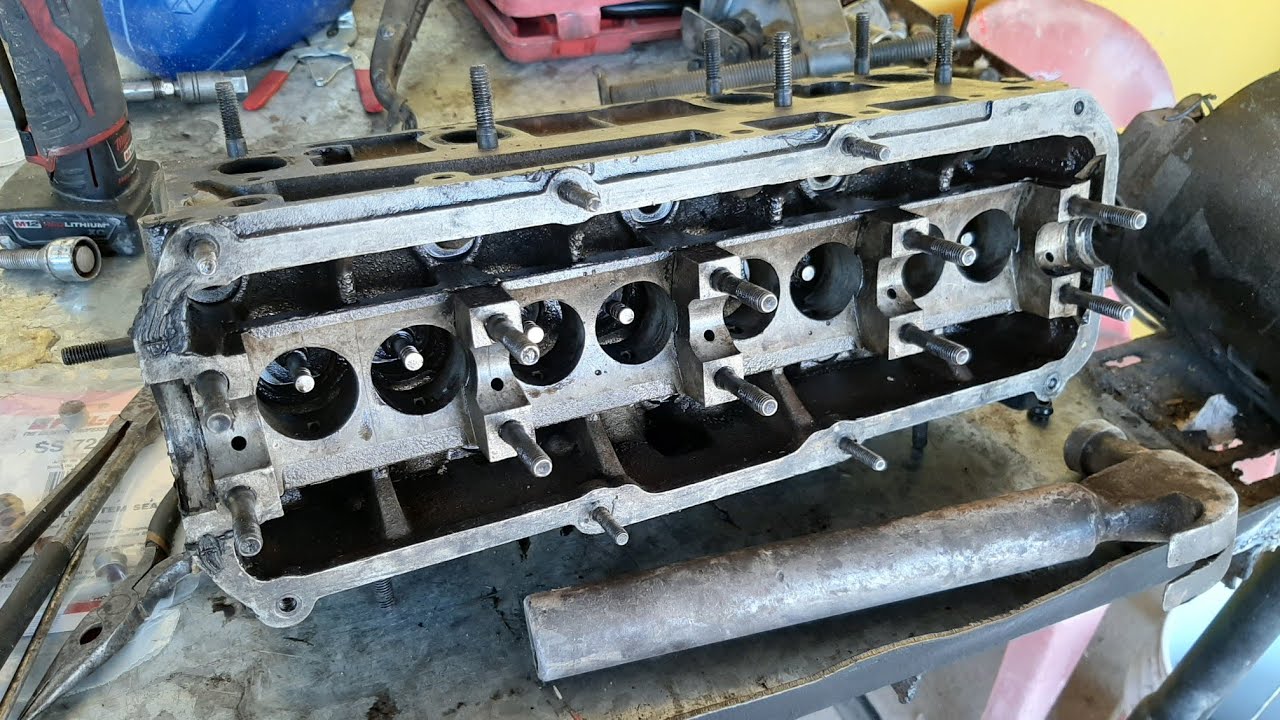 Como Dar Servicio a Cabeza De Motor Parte 1