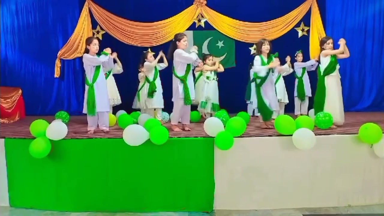 Independence Day Celebration 14th August, 2023 at Public School Sangota Swat.