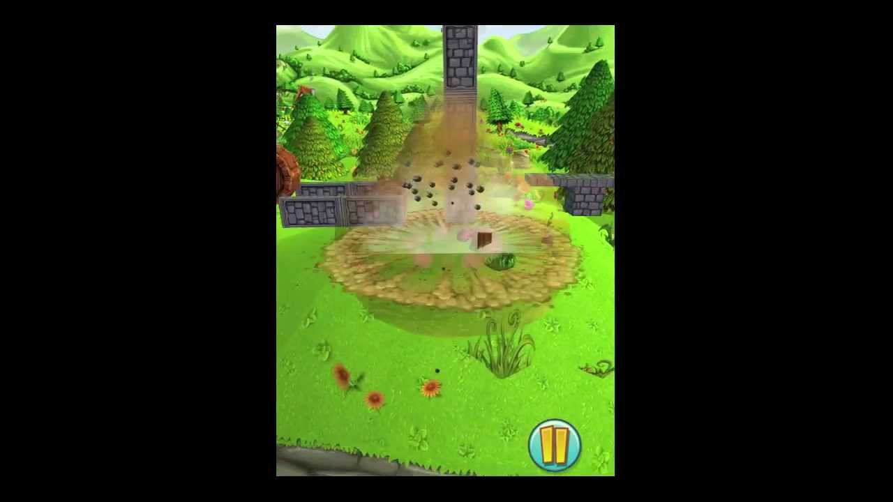 Catapult King iPhone App Review - CrazyMikesapps