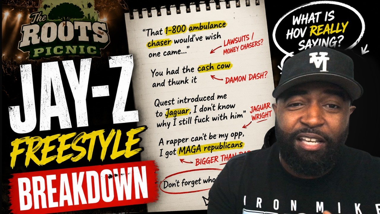 JAY Z ROOTS PICNIC FREESTYLE BREAKDOWN | Every Hidden Meaning Explained