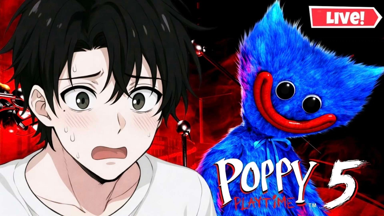 ICH spiele POPPY PLAYTIME 5 Live!😱 Das Finale?