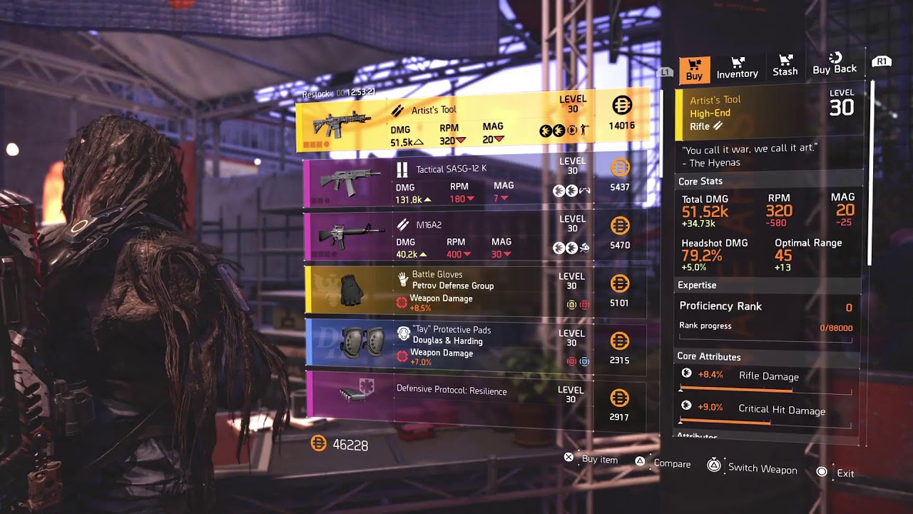 Division 2 playthrough