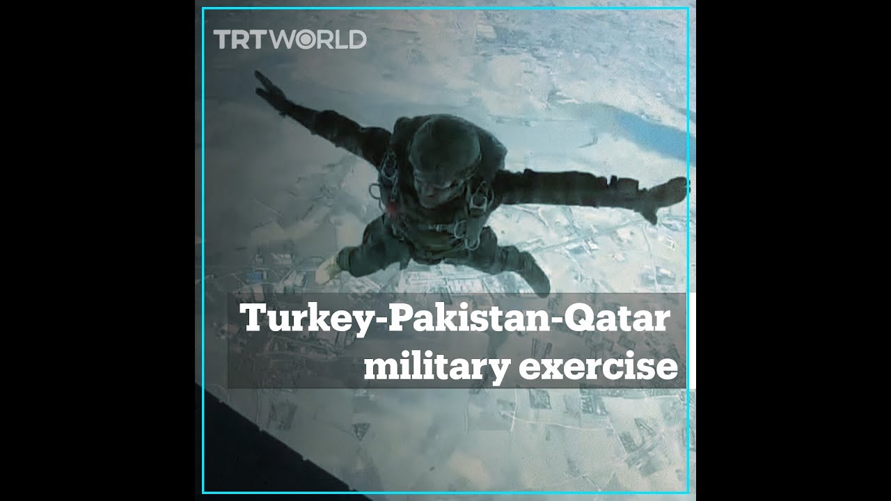 Turkey, Pakistan and Qatar hold joint military exercise in Ankara