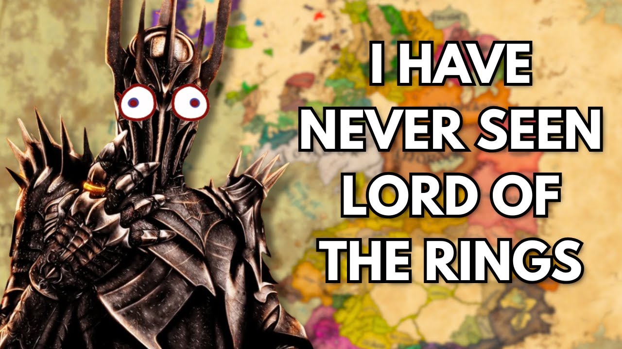 recreating lord of the rings in crusader kings 3!