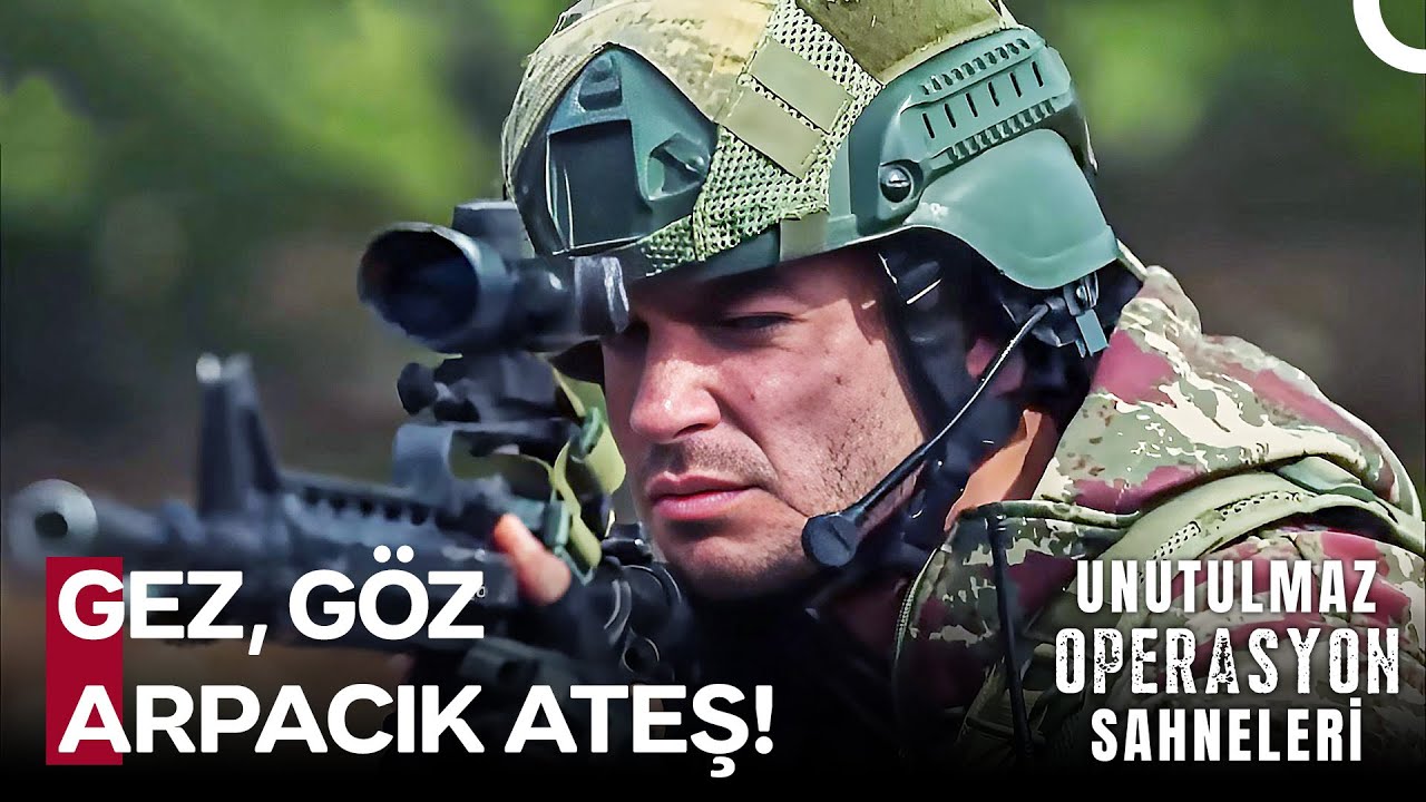 Türk Askeri Ateş Hattından Çıkar! - Unutulmaz Operasyon Sahneleri