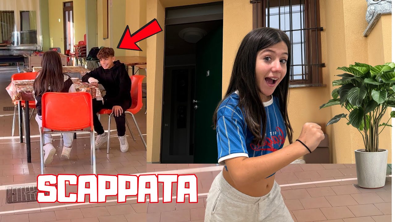 VANESSA SCAPPA DI CASA PER INCONTRARE IL SUO FIDANZATO!