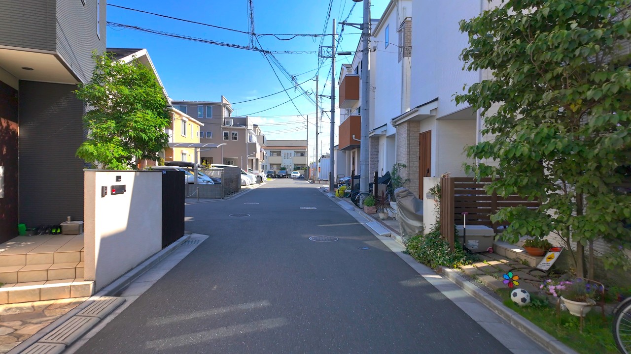 SAITAMA Asaka Walk - Japan 4K HDR