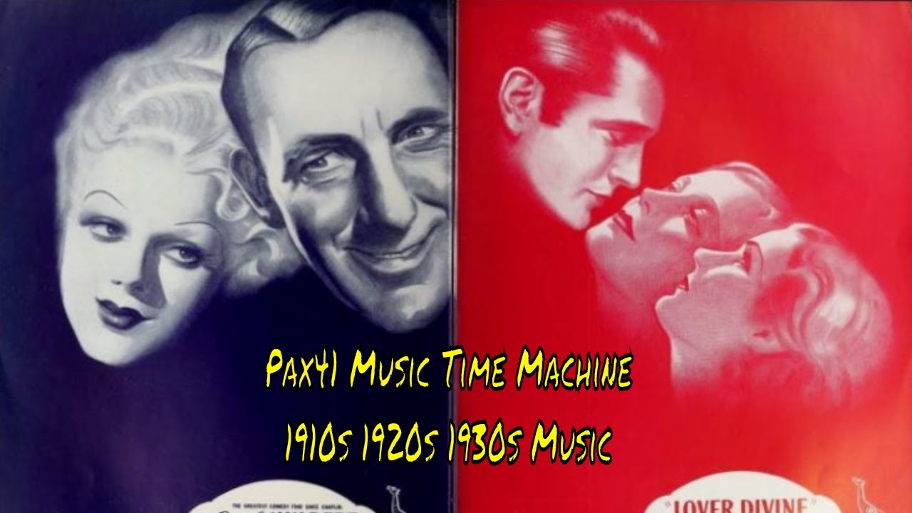 Turn Back Time With The Sound of 1930s Radio Music  @Pax41
