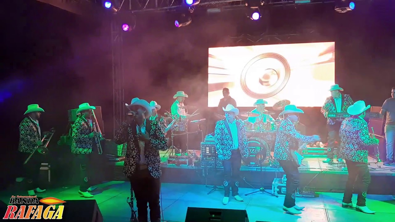 Te invito a bailar y el Mámagay en Vivo banda Ráfaga
