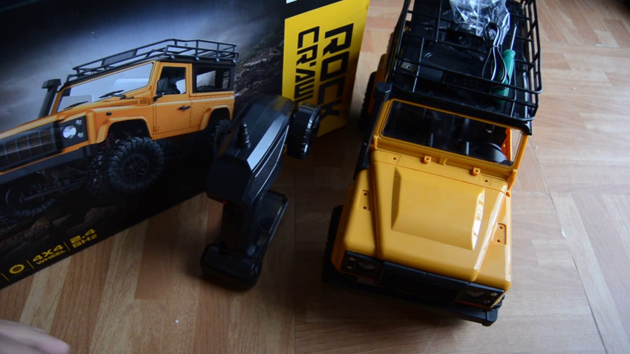 MN-D90 1/12 Truck Crawler RTR Unboxing