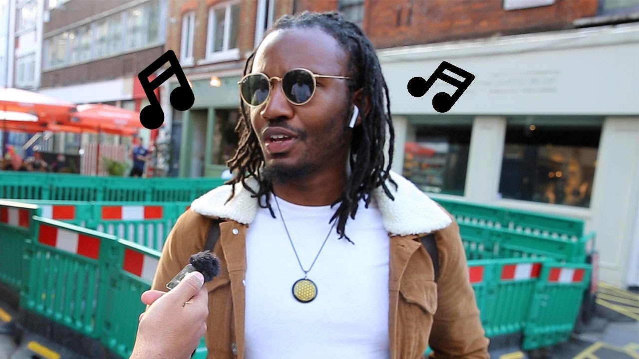 What Song Are You Listening To ? LONDON