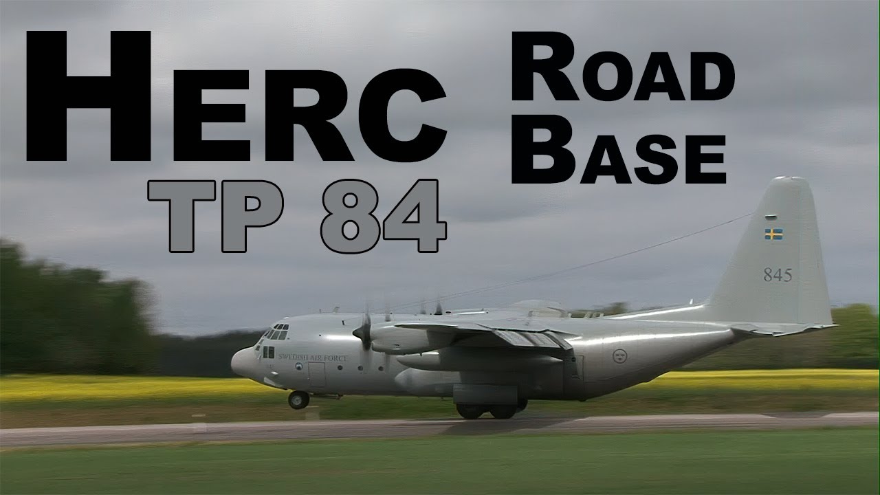 TP 84 Herc on Road base