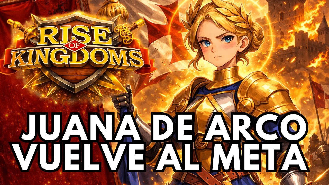 EL RENACER DE LA PODEROSA JUANA DE ARCO | Rise of Kingdoms