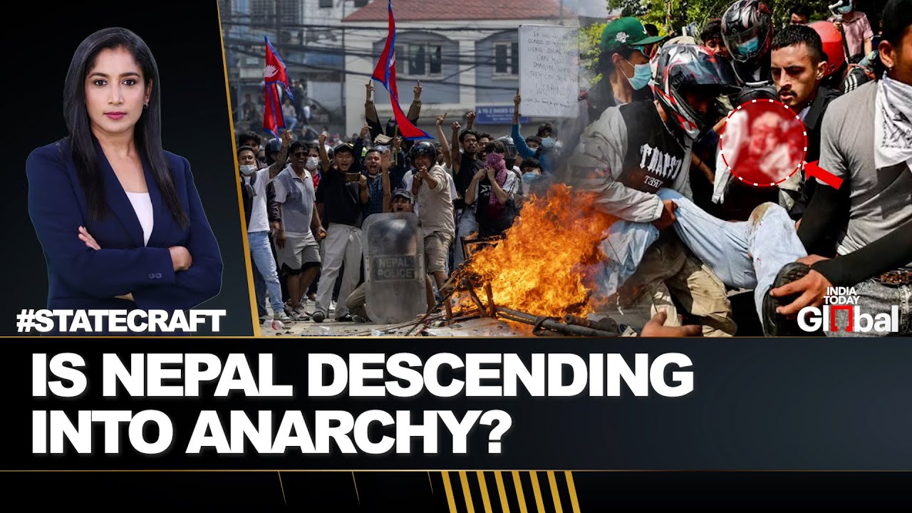 Nepal Gen-Z Protest | From Nepo Kids To Student Revolution, What Lies Ahead?  Statecraft Ep 196
