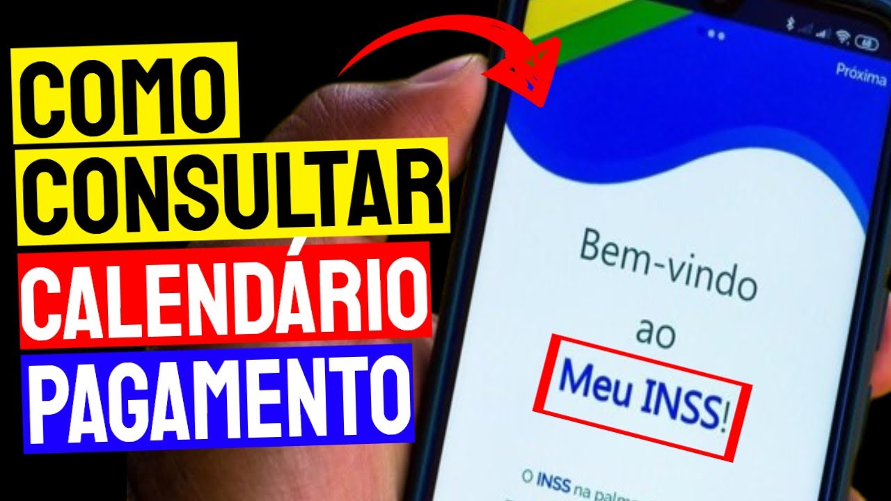 Como consultar Calendário de pagamento MEU INSS pelo Celular
