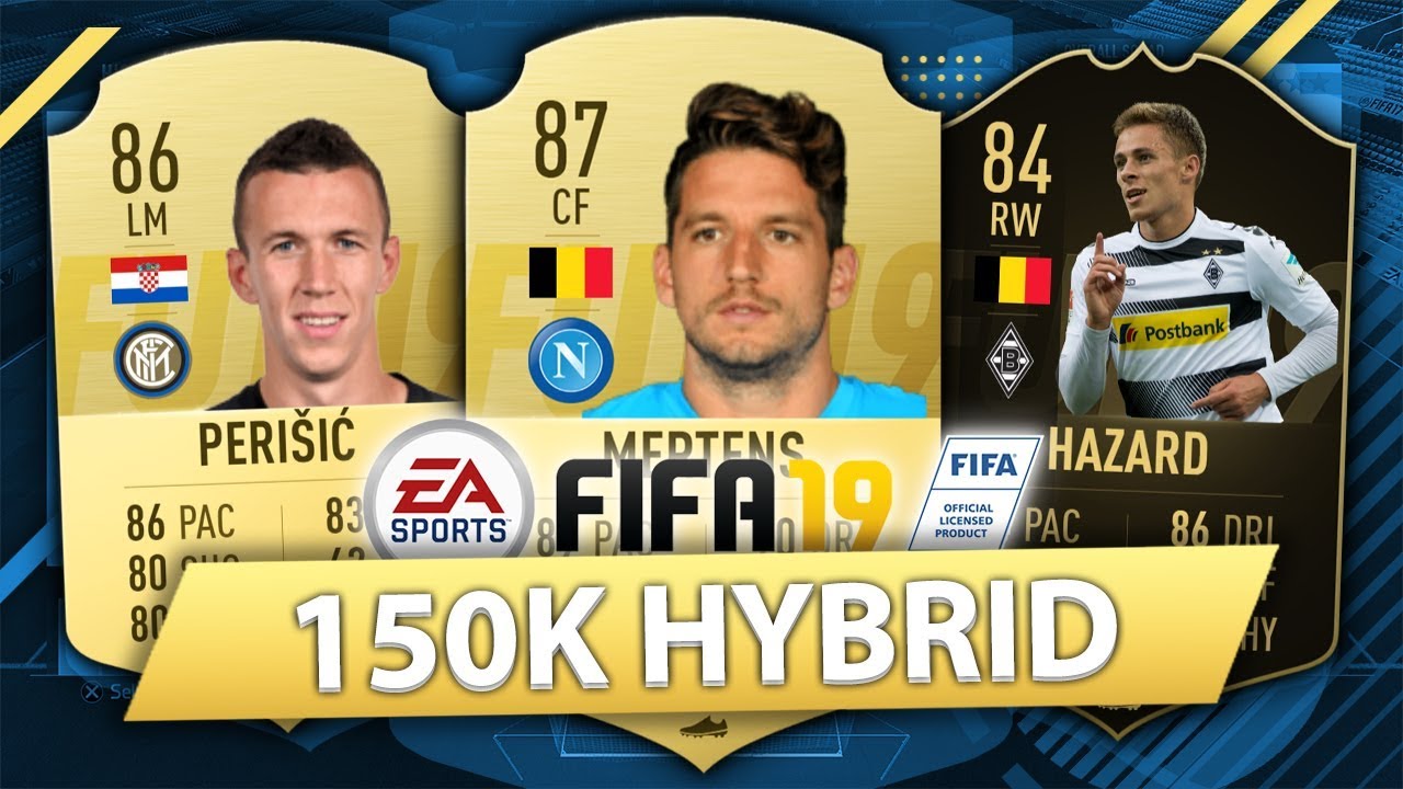 OVERPOWERED 150K HYBRID w/ INFORM BEAST! FIFA 19 SQUAD BUILDER