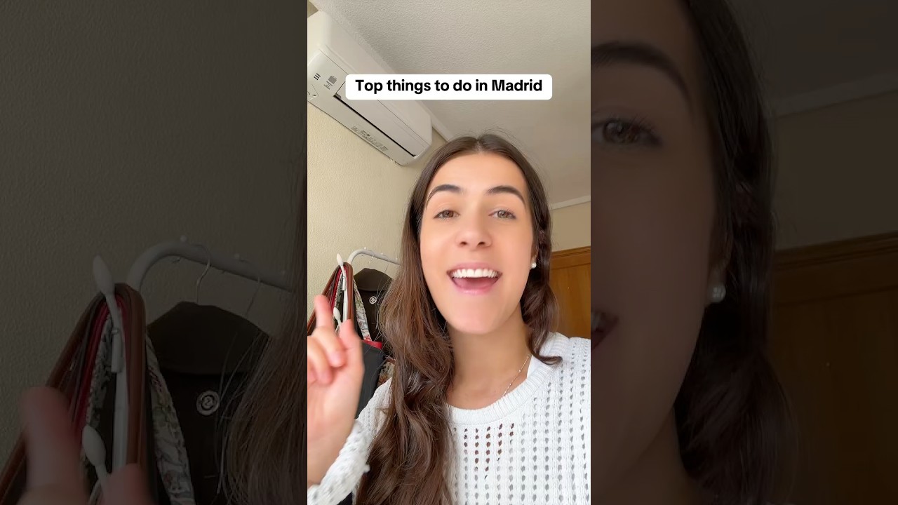 Top things to do in Madrid - especially if visiting for your first time!