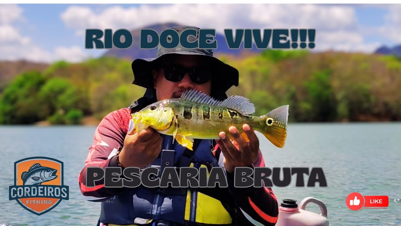 ELES NÃO ESTAVAM PARA BRINCADEIRA, PESCARIA BRUTA !!!!!