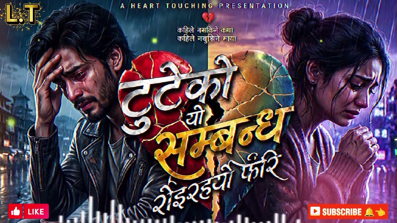 Tuteko Yo Sambandha Roirahyo/Emotional Heart Touching Song/Nepali Sad Song 2026/New Nepali Song 2026
