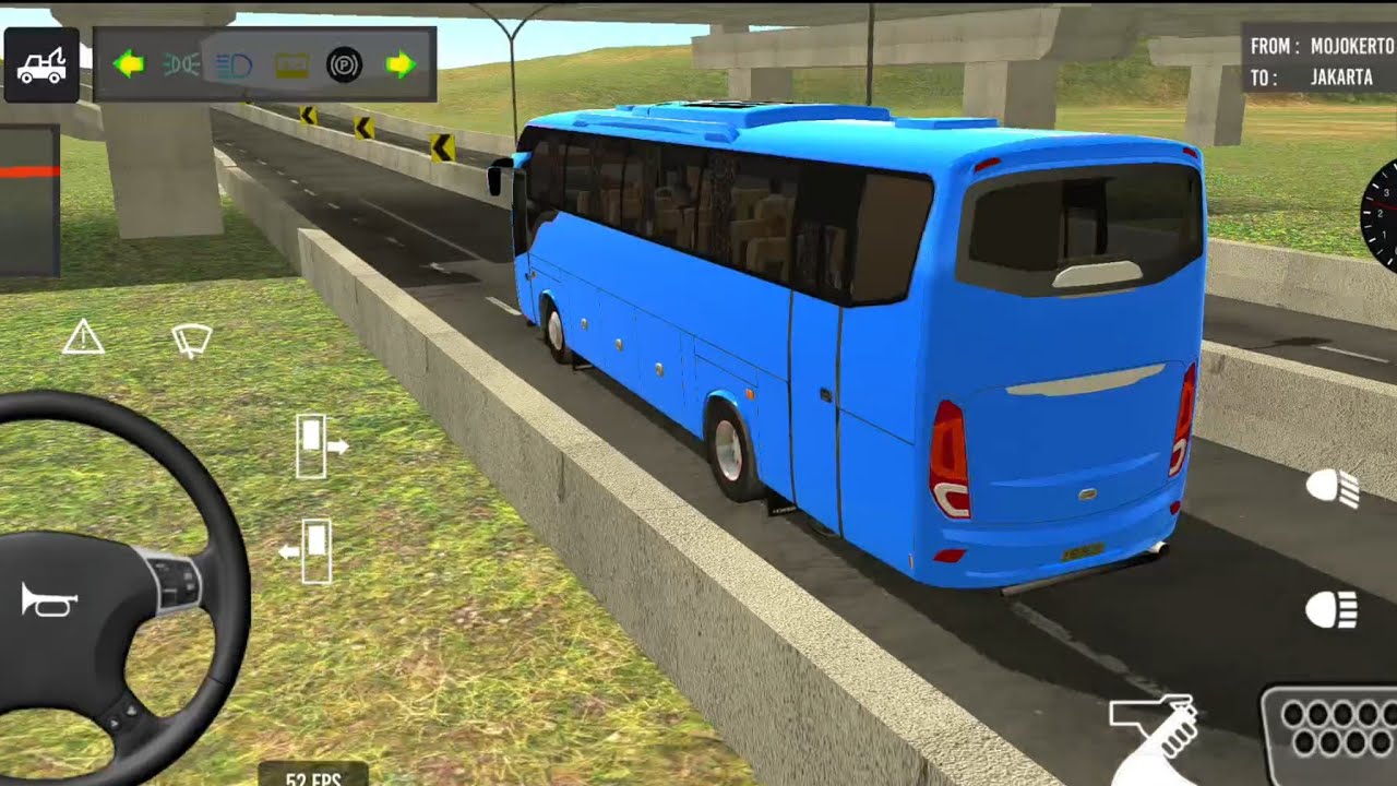 Realistic Bus Simulator 😁 City Bus Driving Game Bus Game 3d  Bus Driving Simulator 🚌