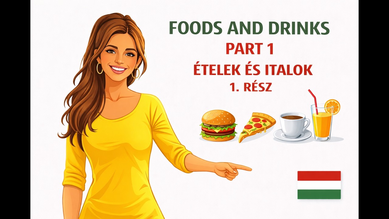 10. Ételek és italok / Food and drinks