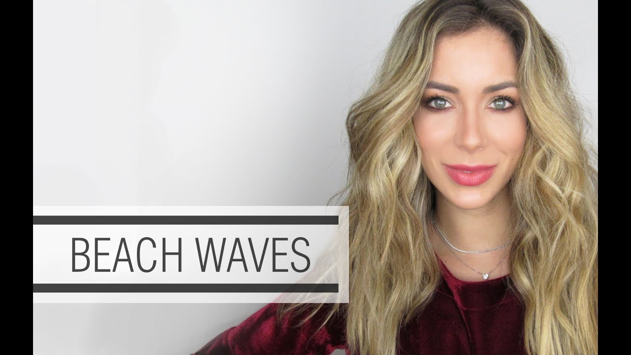 Beach Waves fácil e rápido! Por Helena Lunardelli
