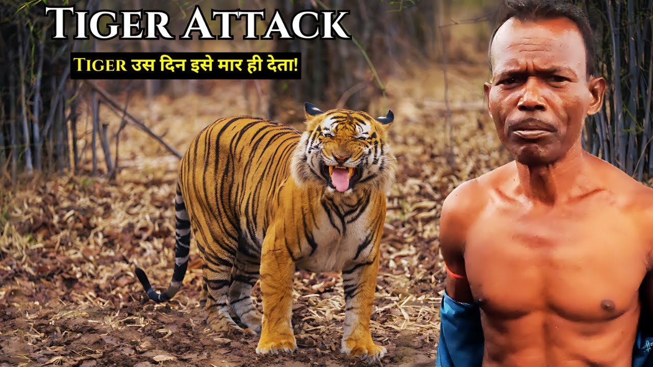 Tiger Attacked Me and Threw Me 10 FEET – My Incredible Survival Story!