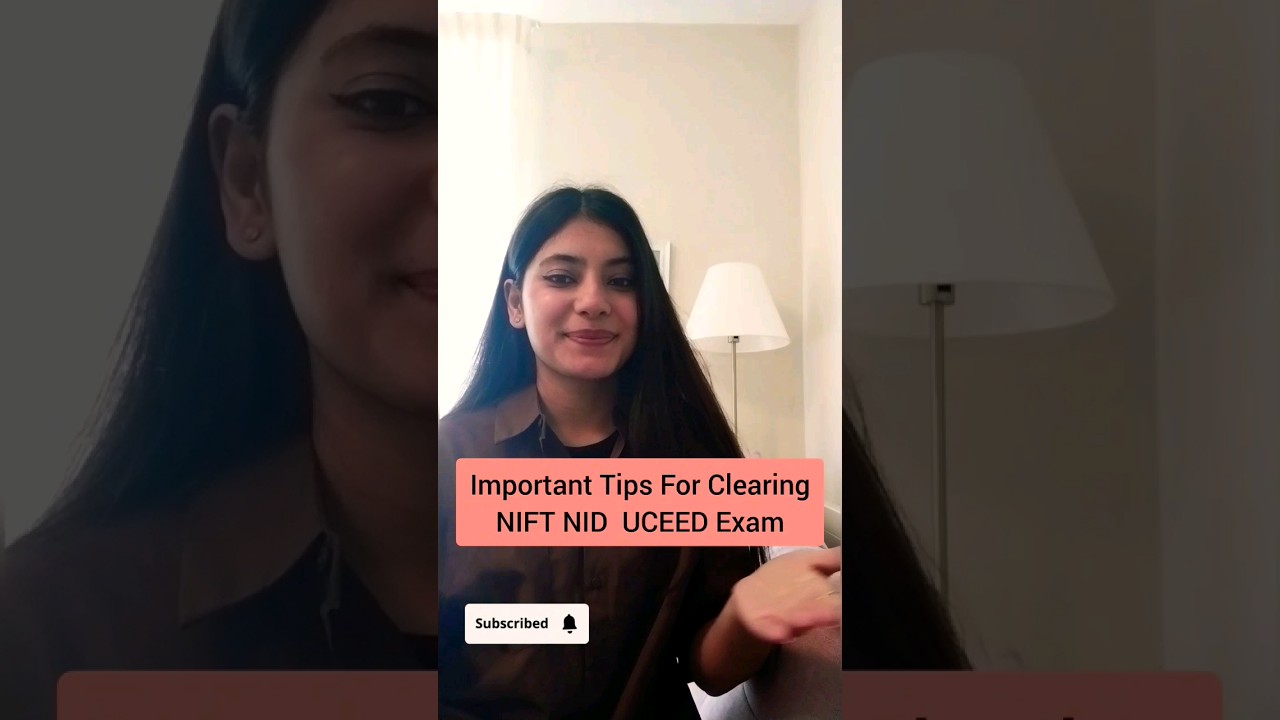 Crack NIFT NID UCEED Exam Join our Classes 💛 