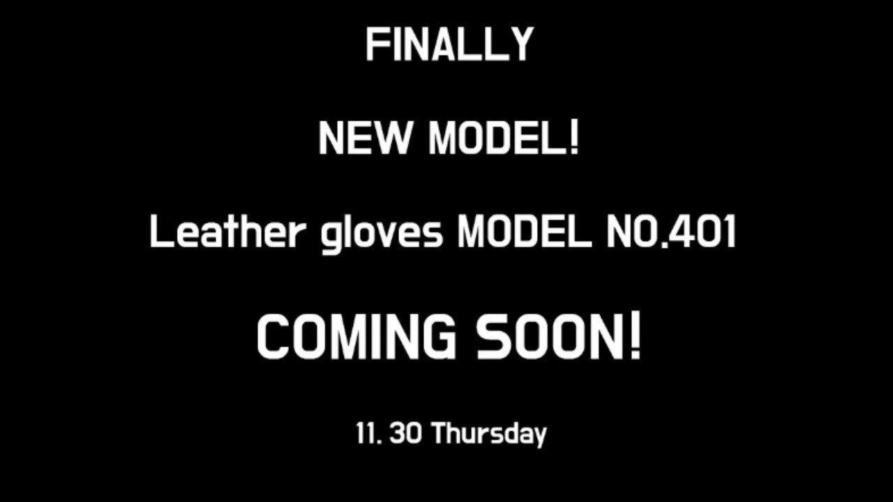 Coming soon!!! TUISCO new model 401!!!